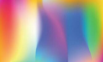 Vector gradient trendy background. vivid blurred colorful wallpaper background