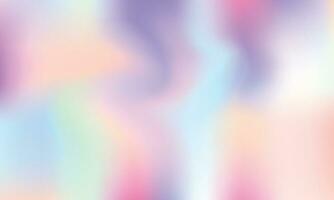 Vector gradient trendy background. vivid blurred colorful wallpaper background