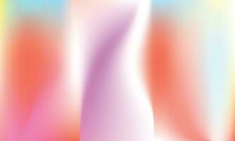 Vector gradient trendy background. vivid blurred colorful wallpaper background