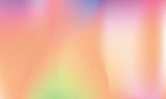 Vector gradient trendy background. vivid blurred colorful wallpaper background