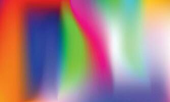 Vector gradient trendy background. vivid blurred colorful wallpaper background