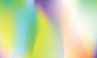 Vector gradient trendy background. vivid blurred colorful wallpaper background