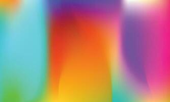 Vector gradient trendy background. vivid blurred colorful wallpaper background