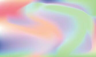 Vector gradient trendy background. vivid blurred colorful wallpaper background