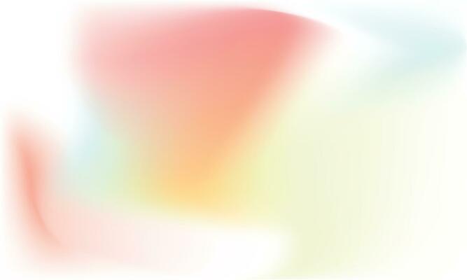 Vector gradient trendy background. vivid blurred colorful wallpaper background