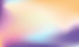 Vector gradient trendy background vivid blurred colorful wallpaper background