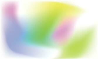 Vector gradient trendy background. vivid blurred colorful wallpaper background