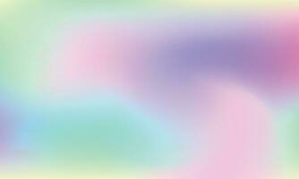 Vector gradient trendy background. vivid blurred colorful wallpaper background