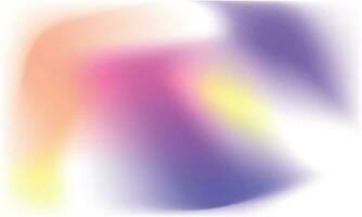 Vector gradient trendy background. vivid blurred colorful wallpaper background