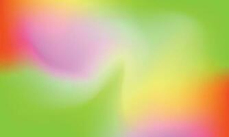 Vector gradient trendy background. vivid blurred colorful wallpaper background