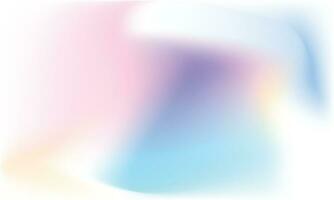 Vector gradient trendy background. vivid blurred colorful wallpaper background