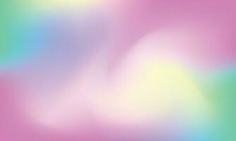 Vector gradient trendy background. vivid blurred colorful wallpaper background