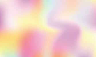 Vector gradient trendy background. vivid blurred colorful wallpaper background