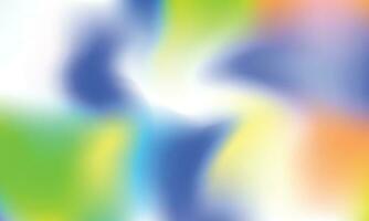 Vector gradient trendy background. vivid blurred colorful wallpaper background