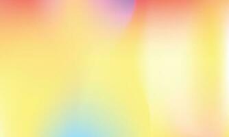 Vector gradient trendy background. vivid blurred colorful wallpaper background