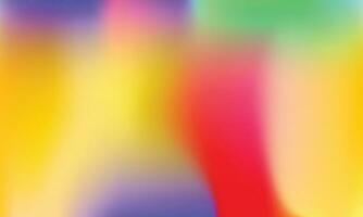 Vector gradient trendy background. vivid blurred colorful wallpaper background