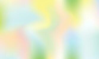 Vector gradient trendy background. vivid blurred colorful wallpaper background