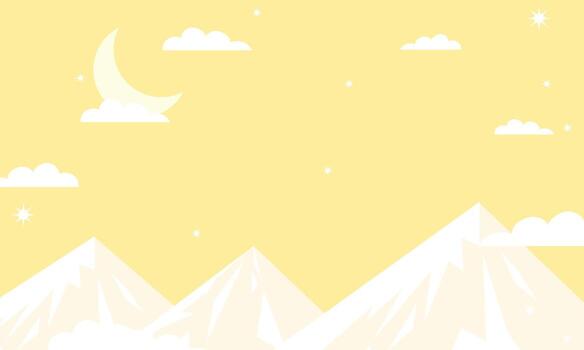 Vector gradient landscape design background