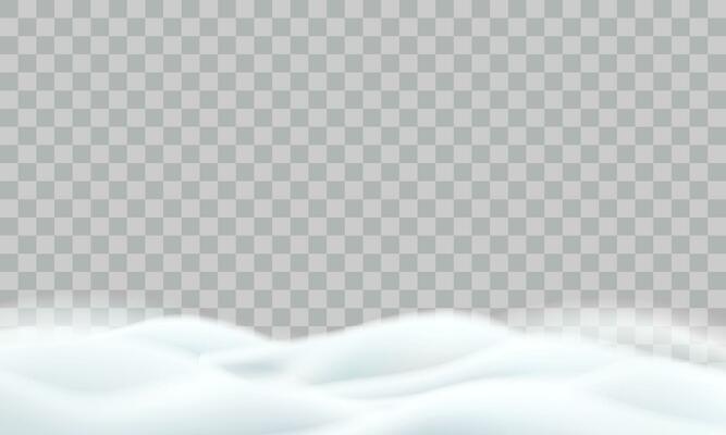 Vector winter christmas on background of drift snowflakes and snow elegant and gorgeous winter background