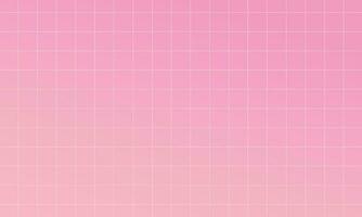 Vector hot gradient pink aesthetic grid pattern background