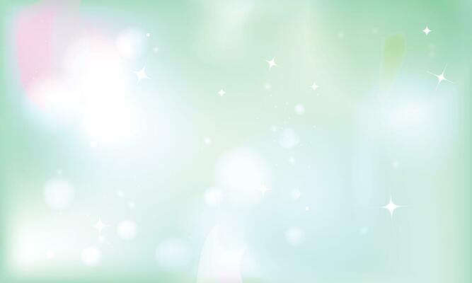 Vector bokeh lights background concept