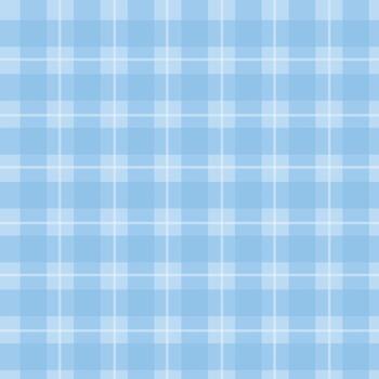 Vector gingham pattern blue background