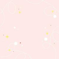 Vector abstract backgrounds with copy space for greeting card or cover presentation design templates pastel color