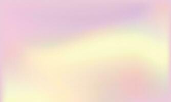 Vector blurred colorful abstract background