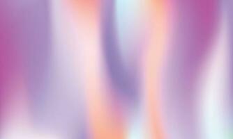 Vector abstract hologram gradient background