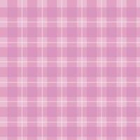 Vector gingham pattern pink background