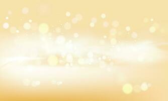 Vector abstract realistic bokeh lights wallpaper