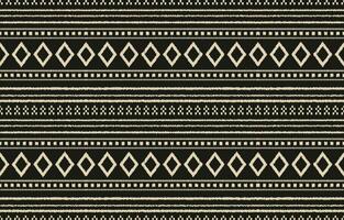 Ethnic abstract ikat art. Aztec ornament print. geometric ethnic pattern seamless  color oriental.  Design for background ,curtain, carpet, wallpaper, clothing, wrapping, Batik, vector illustration.