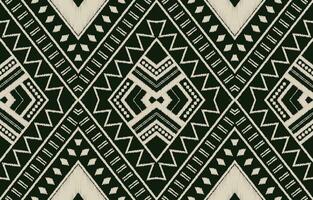 étnico resumen ikat Arte. azteca ornamento impresión. geométrico étnico modelo sin costura color oriental. diseño para antecedentes ,cortina, alfombra, fondo de pantalla, ropa, envase, batik, vector ilustración.