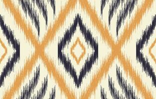 Ethnic abstract ikat art. Aztec ornament print. geometric ethnic pattern seamless  color oriental.  Design for background ,curtain, carpet, wallpaper, clothing, wrapping, Batik, vector illustration.