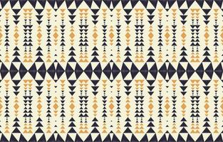 Ethnic abstract ikat art. Aztec ornament print. geometric ethnic pattern seamless  color oriental.  Design for background ,curtain, carpet, wallpaper, clothing, wrapping, Batik, vector illustration.