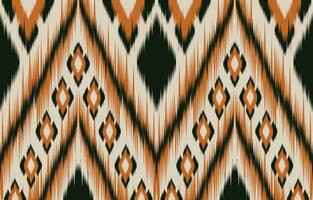 Ethnic abstract ikat art. Aztec ornament print. geometric ethnic pattern seamless  color oriental.  Design for background ,curtain, carpet, wallpaper, clothing, wrapping, Batik, vector illustration.