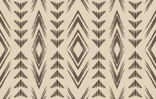 Ethnic abstract ikat art. Aztec ornament print. geometric ethnic pattern seamless  color oriental.  Design for background ,curtain, carpet, wallpaper, clothing, wrapping, Batik, vector illustration.