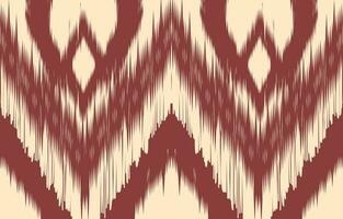 Ethnic abstract ikat art. Aztec ornament print. geometric ethnic pattern seamless  color oriental.  Design for background ,curtain, carpet, wallpaper, clothing, wrapping, Batik, vector illustration.