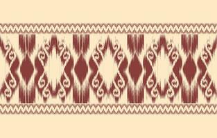 Ethnic abstract ikat art. Aztec ornament print. geometric ethnic pattern seamless  color oriental.  Design for background ,curtain, carpet, wallpaper, clothing, wrapping, Batik, vector illustration.