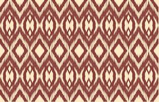 Ethnic abstract ikat art. Aztec ornament print. geometric ethnic pattern seamless  color oriental.  Design for background ,curtain, carpet, wallpaper, clothing, wrapping, Batik, vector illustration.