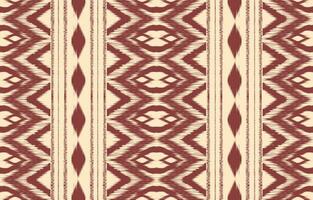 étnico resumen ikat Arte. azteca ornamento impresión. geométrico étnico modelo sin costura color oriental. diseño para antecedentes ,cortina, alfombra, fondo de pantalla, ropa, envase, batik, vector ilustración.