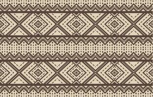 Ethnic abstract ikat art. Aztec ornament print. geometric ethnic pattern seamless  color oriental.  Design for background ,curtain, carpet, wallpaper, clothing, wrapping, Batik, vector illustration.