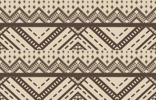 Ethnic abstract ikat art. Aztec ornament print. geometric ethnic pattern seamless  color oriental.  Design for background ,curtain, carpet, wallpaper, clothing, wrapping, Batik, vector illustration.
