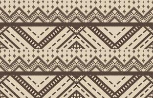 Ethnic abstract ikat art. Aztec ornament print. geometric ethnic pattern seamless  color oriental.  Design for background ,curtain, carpet, wallpaper, clothing, wrapping, Batik, vector illustration.