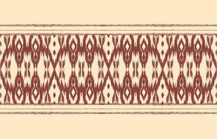 étnico resumen ikat Arte. azteca ornamento impresión. geométrico étnico modelo sin costura color oriental. diseño para antecedentes ,cortina, alfombra, fondo de pantalla, ropa, envase, batik, vector ilustración.