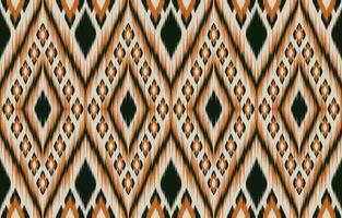 Ethnic abstract ikat art. Aztec ornament print. geometric ethnic pattern seamless  color oriental.  Design for background ,curtain, carpet, wallpaper, clothing, wrapping, Batik, vector illustration.