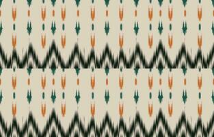 Ethnic abstract ikat art. Aztec ornament print. geometric ethnic pattern seamless  color oriental.  Design for background ,curtain, carpet, wallpaper, clothing, wrapping, Batik, vector illustration.