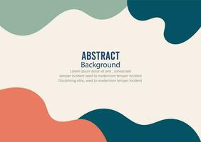 Abstract Background design vector