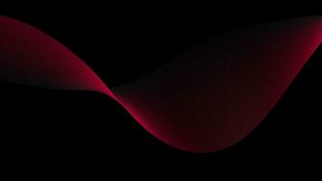 Abstract Line Gradient Black Background vector