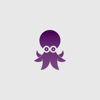 Octopus Logo Design Template Inspiration vector